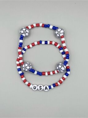 USA World Cup bracelet